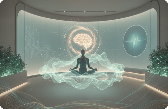 Digital behavioral health experience