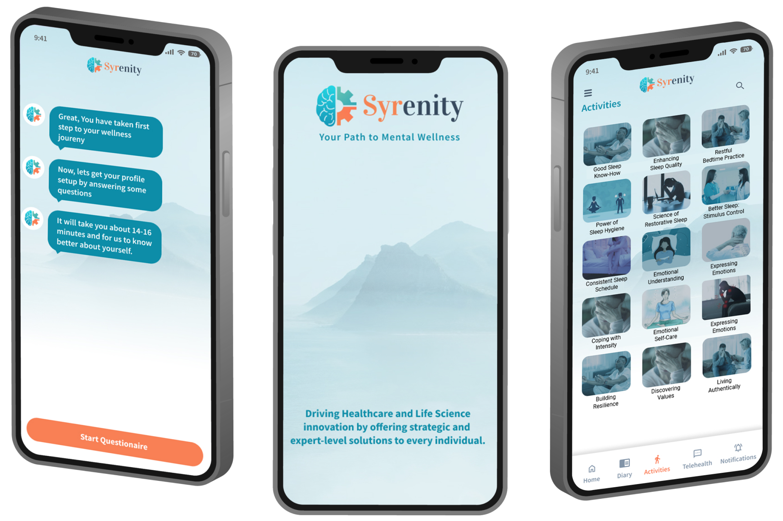 Syra Health Syrenity